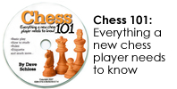Chess 101, Everything a new chess player needs to know! Chess software that helps people learn to play chess.