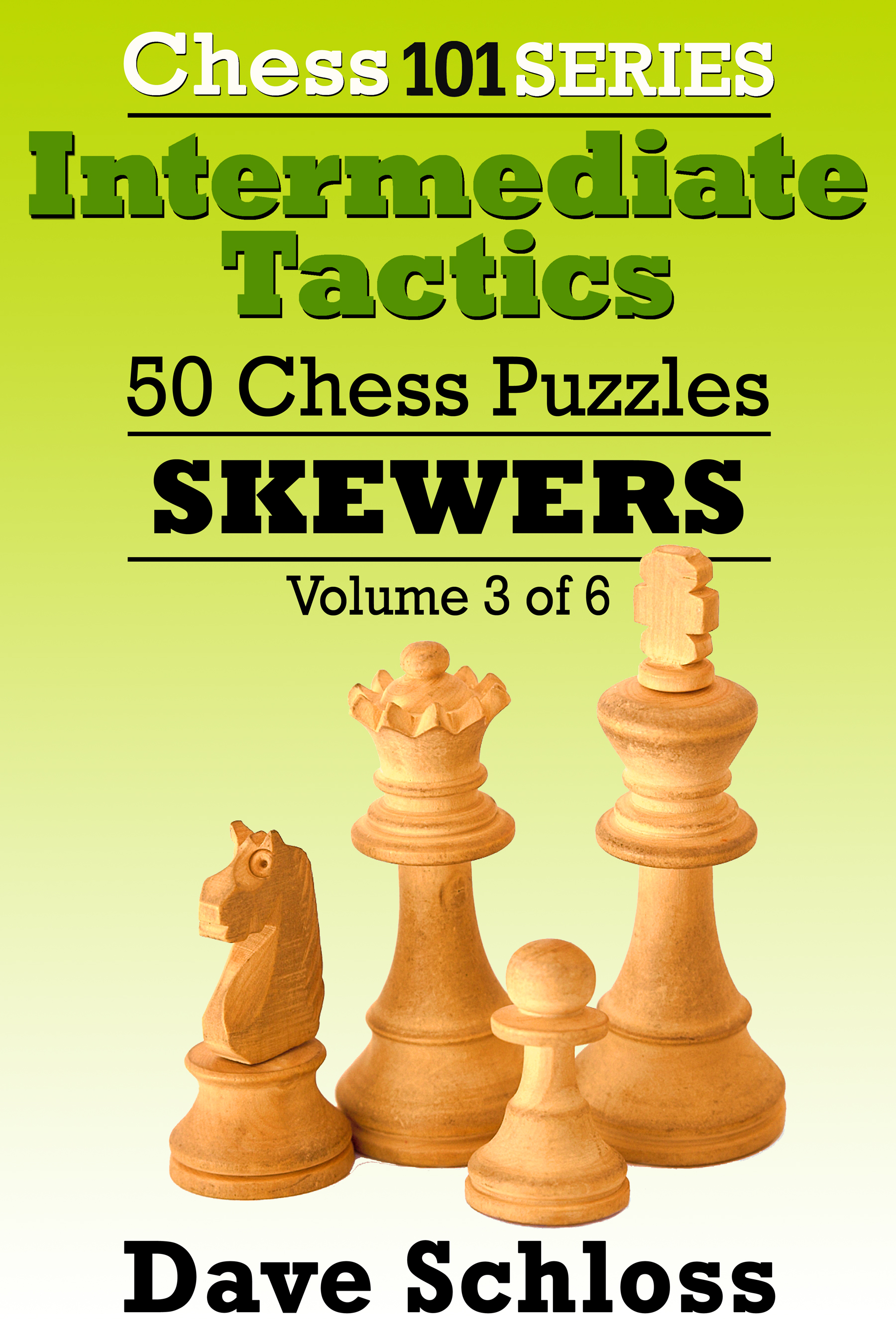 Chess 101 Intermediate Tactics Series, Volume 3 - Skewers